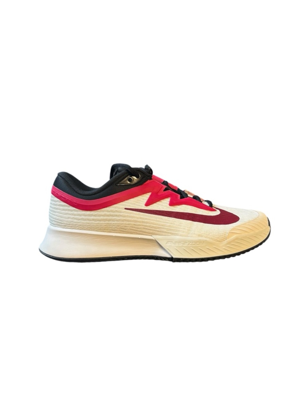 Nike Women’s NikeCourt Air Zoom Vapor Pro 3 Tennis Shoes Clay Team Red Rush Pink